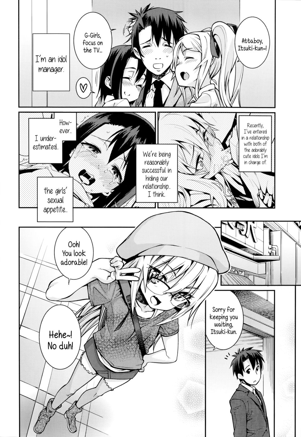 Hentai Manga Comic-Off Time Love-Chapter 1 - 2 - 3-38